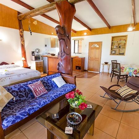 Cabanas Moai Hanga Roa Dış mekan fotoğraf