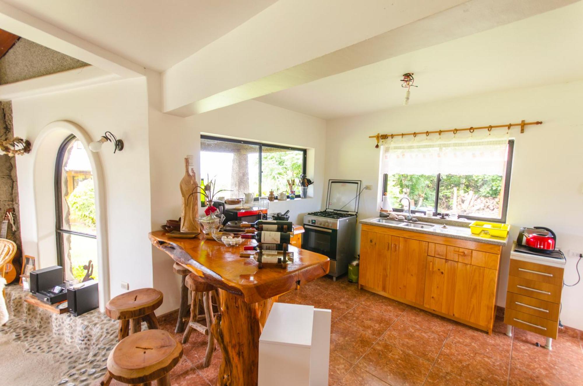 Cabanas Moai Hanga Roa Dış mekan fotoğraf