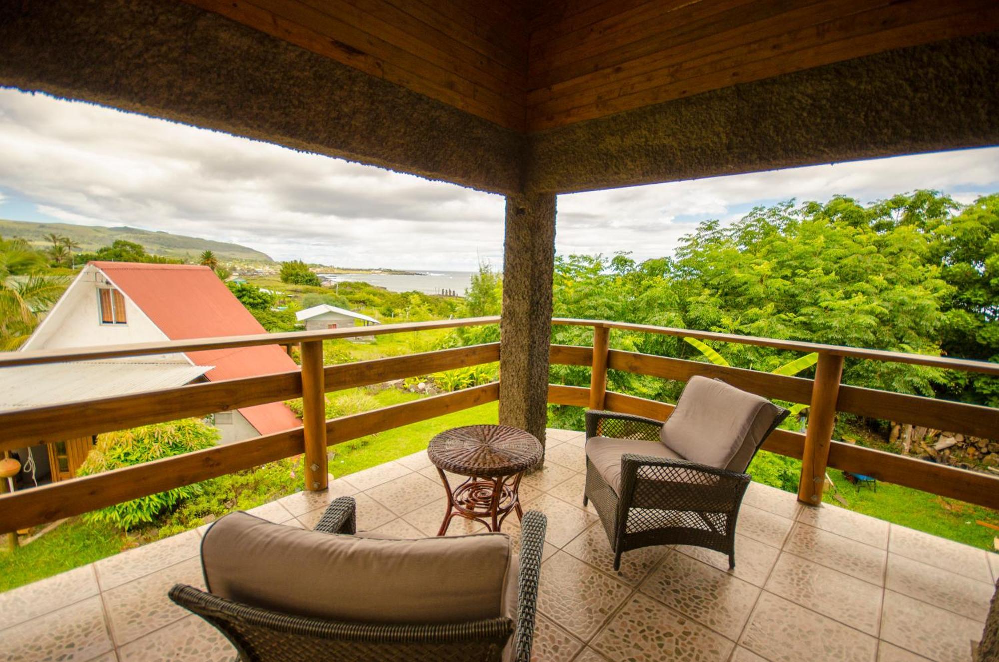 Cabanas Moai Hanga Roa Dış mekan fotoğraf