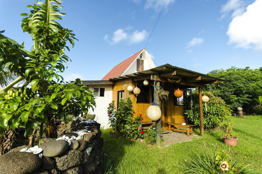 Cabanas Moai Hanga Roa Dış mekan fotoğraf