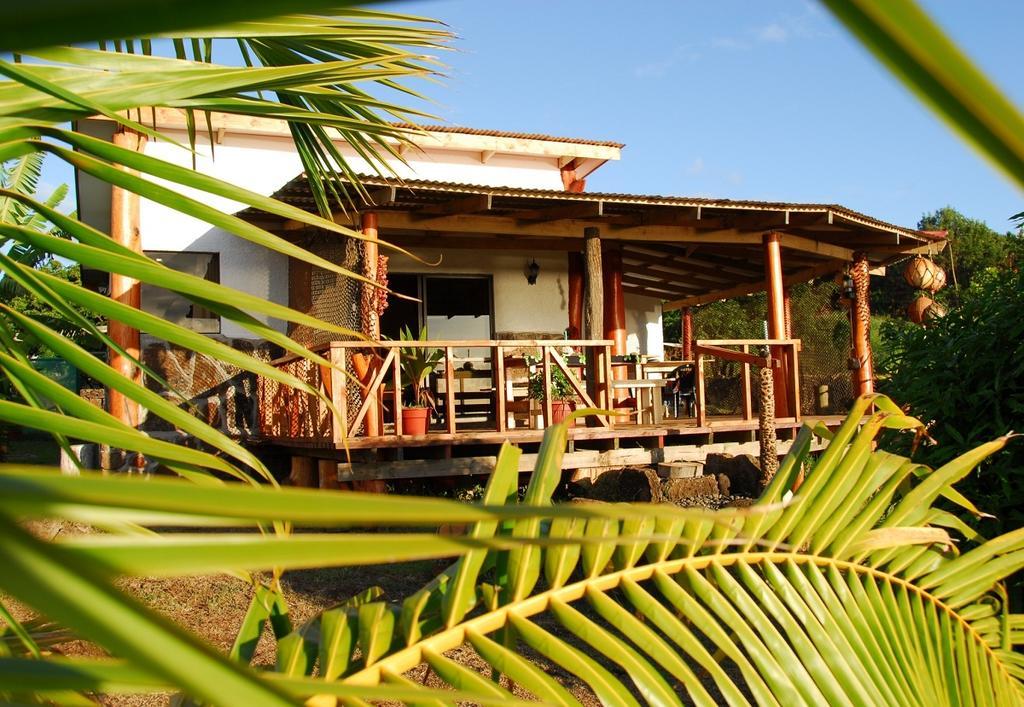 Cabanas Moai Hanga Roa Dış mekan fotoğraf