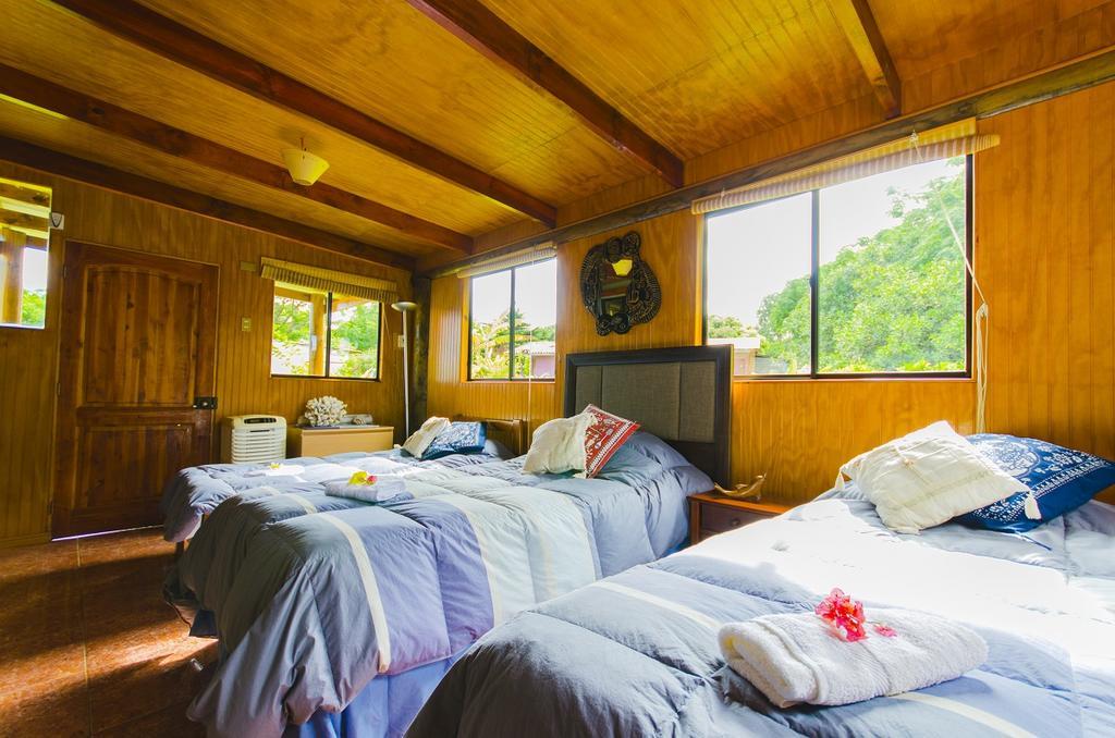Cabanas Moai Hanga Roa Dış mekan fotoğraf