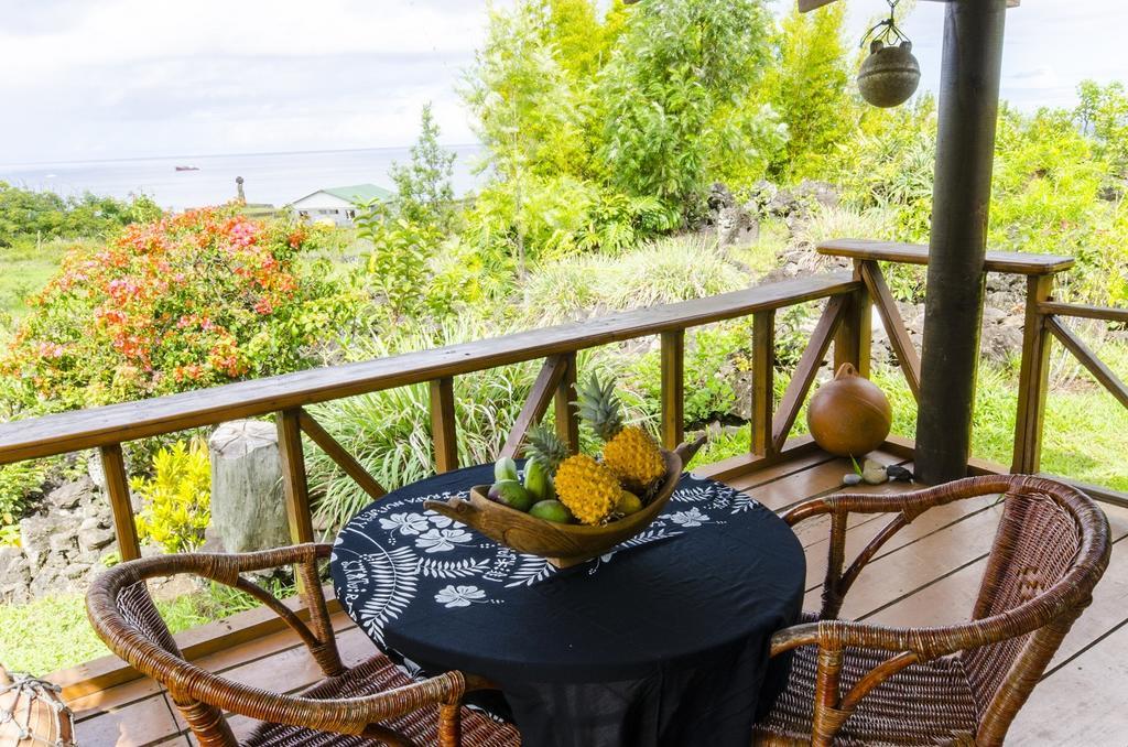 Cabanas Moai Hanga Roa Dış mekan fotoğraf