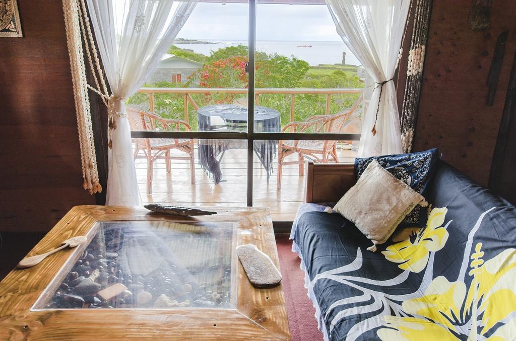 Cabanas Moai Hanga Roa Dış mekan fotoğraf