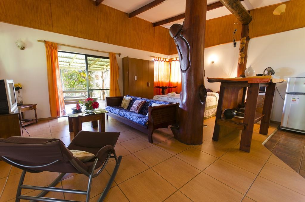Cabanas Moai Hanga Roa Dış mekan fotoğraf