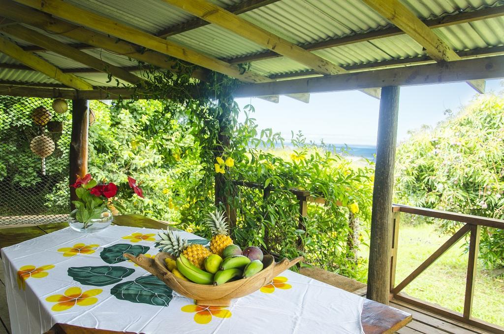Cabanas Moai Hanga Roa Dış mekan fotoğraf