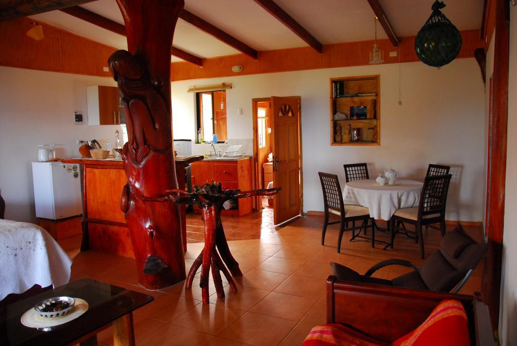Cabanas Moai Hanga Roa Dış mekan fotoğraf
