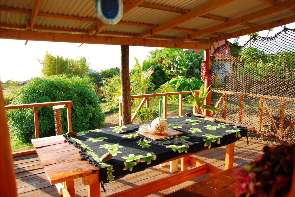 Cabanas Moai Hanga Roa Dış mekan fotoğraf