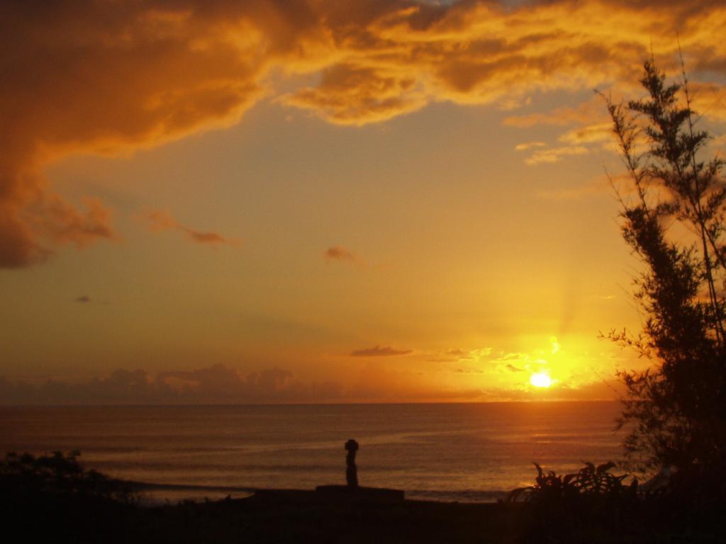 Cabanas Moai Hanga Roa Dış mekan fotoğraf