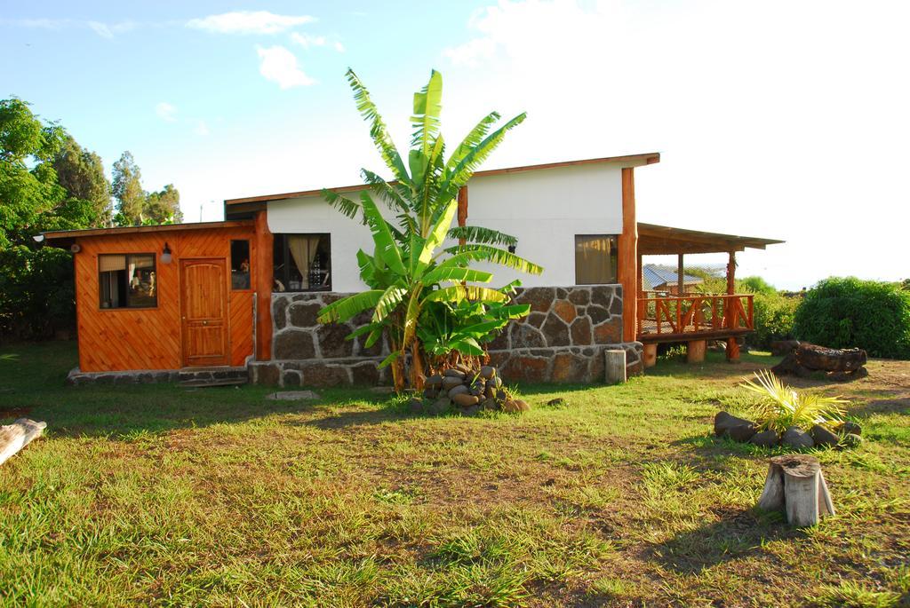 Cabanas Moai Hanga Roa Dış mekan fotoğraf